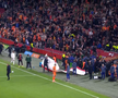 Imagini dramatice în Olanda - Ungaria, foto: captură Prima Sport
