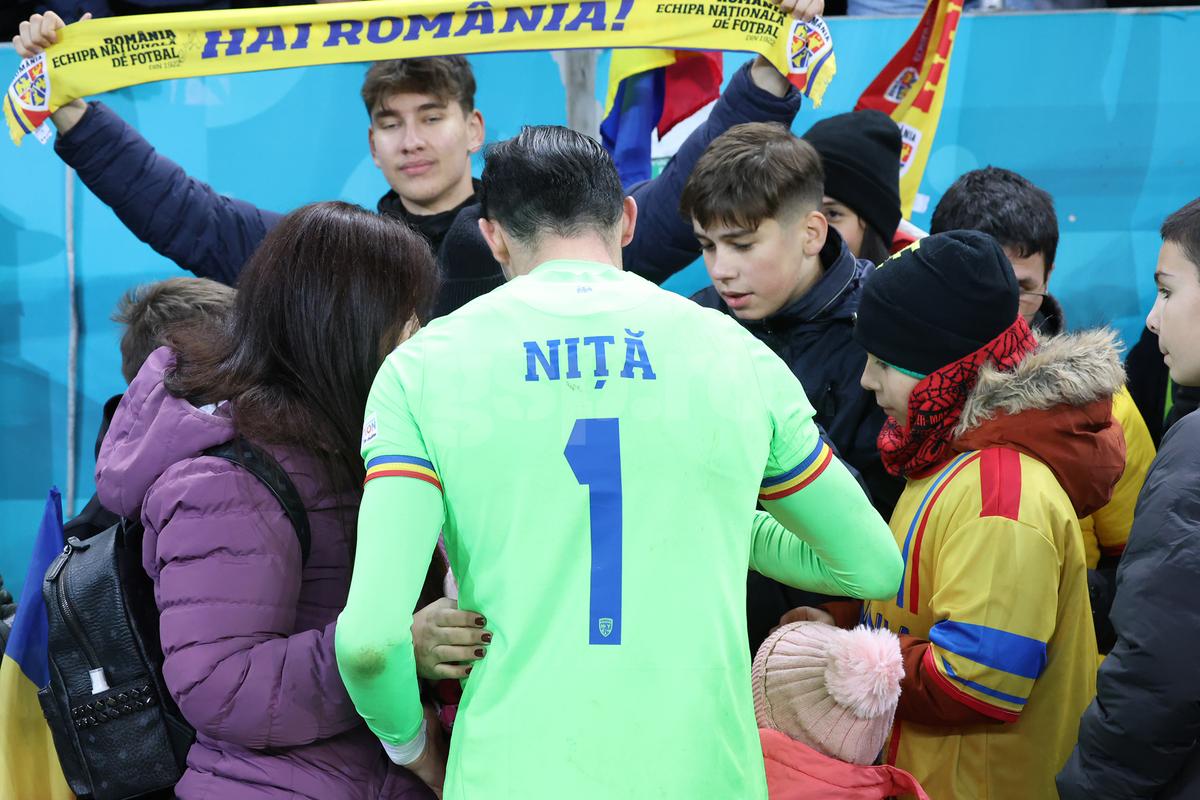 Florin Niță, idolul tribunelor la națională, mesaj emoționant pentru suporteri: „Sunteți de neînlocuit, mă înclin cu recunoștință”