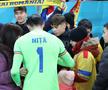 Florin Niță și familia după România - Kosovo FOTO: Ionuț Iordache (GSP)