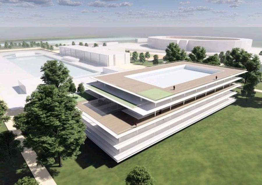 Statul francez deblochează 4,4 milioane de euro pentru a construi o bază modernă de natație în orașul lui Leon Marchand