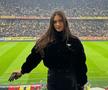Cum a fost surprinsă Elena, soția lui Ianis, la meciul buclucaș România - Kosovo » Ținută de peste 15.000 de euro