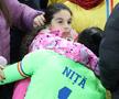 Florin Niță și familia după România - Kosovo FOTO: Ionuț Iordache (GSP)