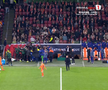 Imagini dramatice în Olanda - Ungaria, foto: captură Prima Sport