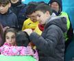 Imagini IMPRESIONANTE pe Arena Națională! Momente unice cu Florin Niță alături de cei doi copii ai săi: „Simțim presiunea unei țări, a milioanelor de suporteri”