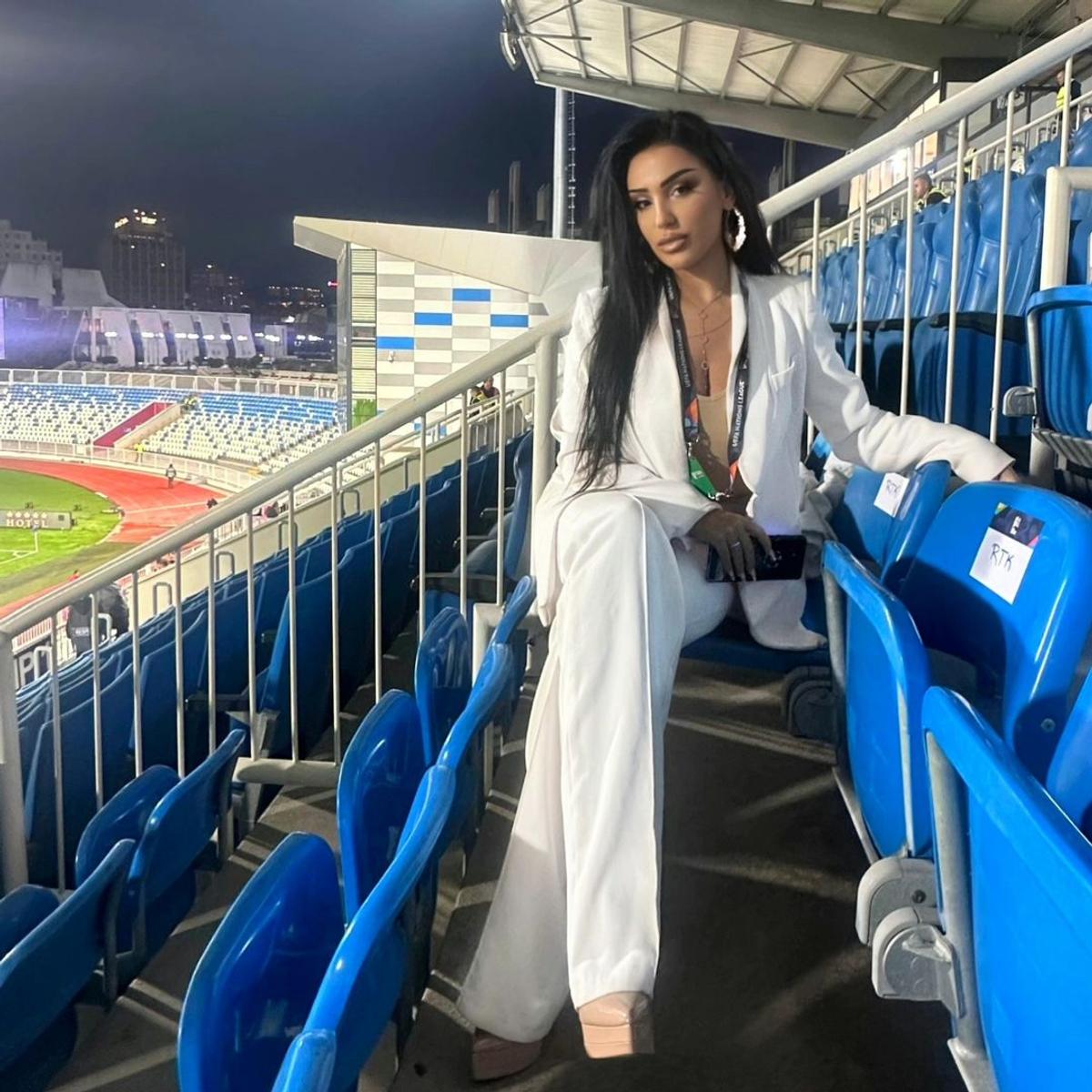 Înainte de Drita - FCSB, celebra jurnalistă a explicat cum îi ține pe fotbaliști la distanță: „Știu că aș fi a o suta!” » De ce îi pare rău de Ianis Hagi