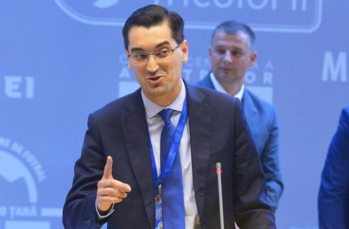 Răzvan Burleanu, președintele FRF din 2014