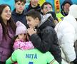 Florin Niță și familia după România - Kosovo FOTO: Ionuț Iordache (GSP)