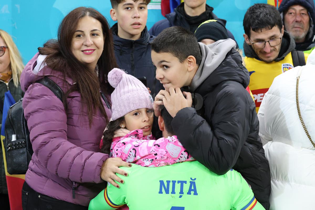Florin Niță, idolul tribunelor la națională, mesaj emoționant pentru suporteri: „Sunteți de neînlocuit, mă înclin cu recunoștință”