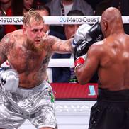 Jake Paul, câștigător în duelul cu Mike Tyson/Foto: Imago Images