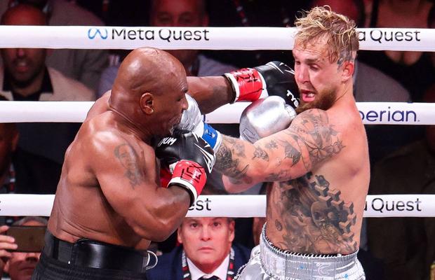 Primele reacții după lupta Mike Tyson - Jake Paul: „A arătat groaznic, e o nebunie să te antrenezi atât de mult și să dai doar 97 de pumni! + „Am închis, nu mă mai puteam uita”