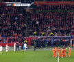 Imagini dramatice în Olanda - Ungaria, foto: captură Prima Sport