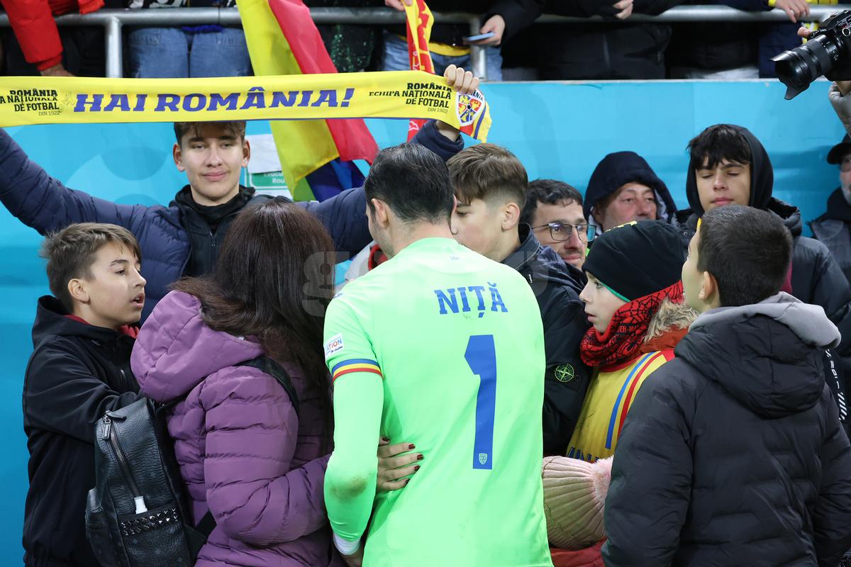 Florin Niță, idolul tribunelor la națională, mesaj emoționant pentru suporteri: „Sunteți de neînlocuit, mă înclin cu recunoștință”