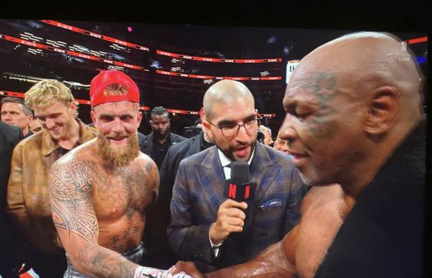 A pariat 355.000 de dolari pe meciul Mike Tyson - Jake Paul, dar n-a nimerit pronosticul