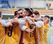 Republica Moldova s-a calificat în Liga C din Nations League / foto: Facebook Federația Moldovenească de Fotbal