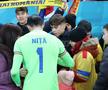 Florin Niță și familia după România - Kosovo FOTO: Ionuț Iordache (GSP)