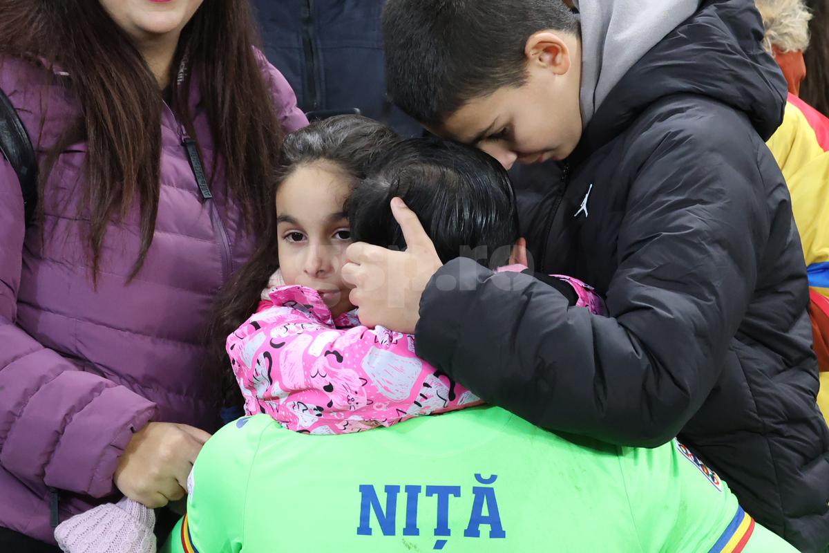 Florin Niță, idolul tribunelor la națională, mesaj emoționant pentru suporteri: „Sunteți de neînlocuit, mă înclin cu recunoștință”