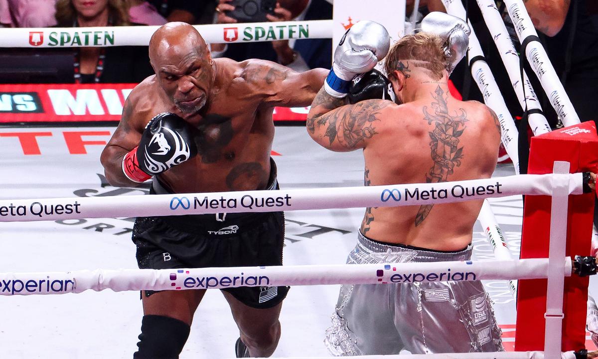 Mike Tyson, mesaj tulburător la câteva ore după meciul cu Jake Paul: „Am fost aproape de moarte. Am câștigat acea luptă!”