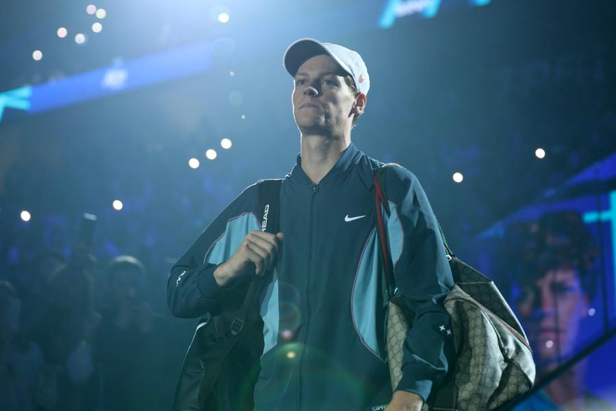 Jannik Sinner la Torino FOTO Imago Images Jannik Sinner l-a învins clar pe Ruud și e în finală la Turneul Campionilor » Recordurile absolut uimitoare bifate de liderul mondial