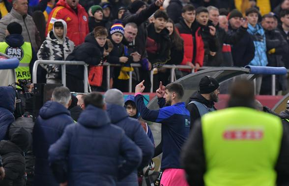 Președintele TAS de România, dialog cu GSP despre România - Kosovo: „E o vină comună. Fotbaliștii kosovari au provocat, fanii au reacționat” » Ce crede că riscă FRF