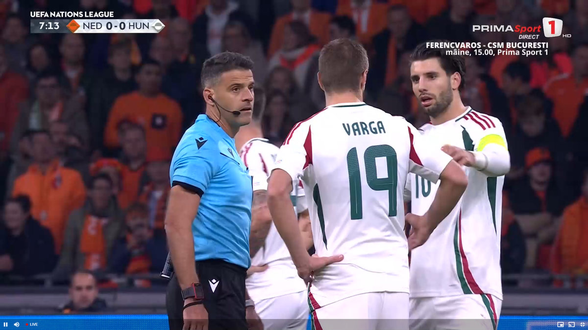 Olanda - Ungaria 4-0 » „Portocala mecanică” a câștigat la Amsterdam și s-a calificat în sferturile de finală ale Ligii Națiunilor