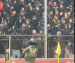 Imagini dure! Fanii români au fost bătuți de Armată în Bosnia » Motivul care a generat haosul în peluză