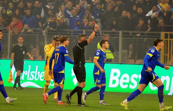 Lovitura primită de Bosnia înaintea meciului crucial cu Austria