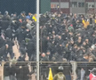 Imagini dure! Fanii români au fost bătuți de Armată în Bosnia » Motivul care a generat haosul în peluză