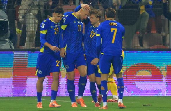 Edin Dzeko, fără milă cu naționala României » Ce a spus după dezastrul „tricolor” de la Zenica
