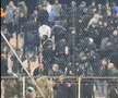 Imagini dure! Fanii români au fost bătuți de Armată în Bosnia » Motivul care a generat haosul în peluză