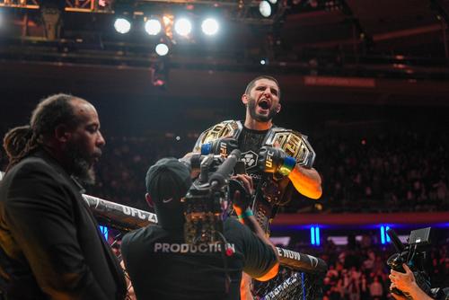 Islam Makhachev / FOTO: X @UFC