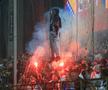 Imagini revoltătoare afișate de bosniaci la meciul cu România
