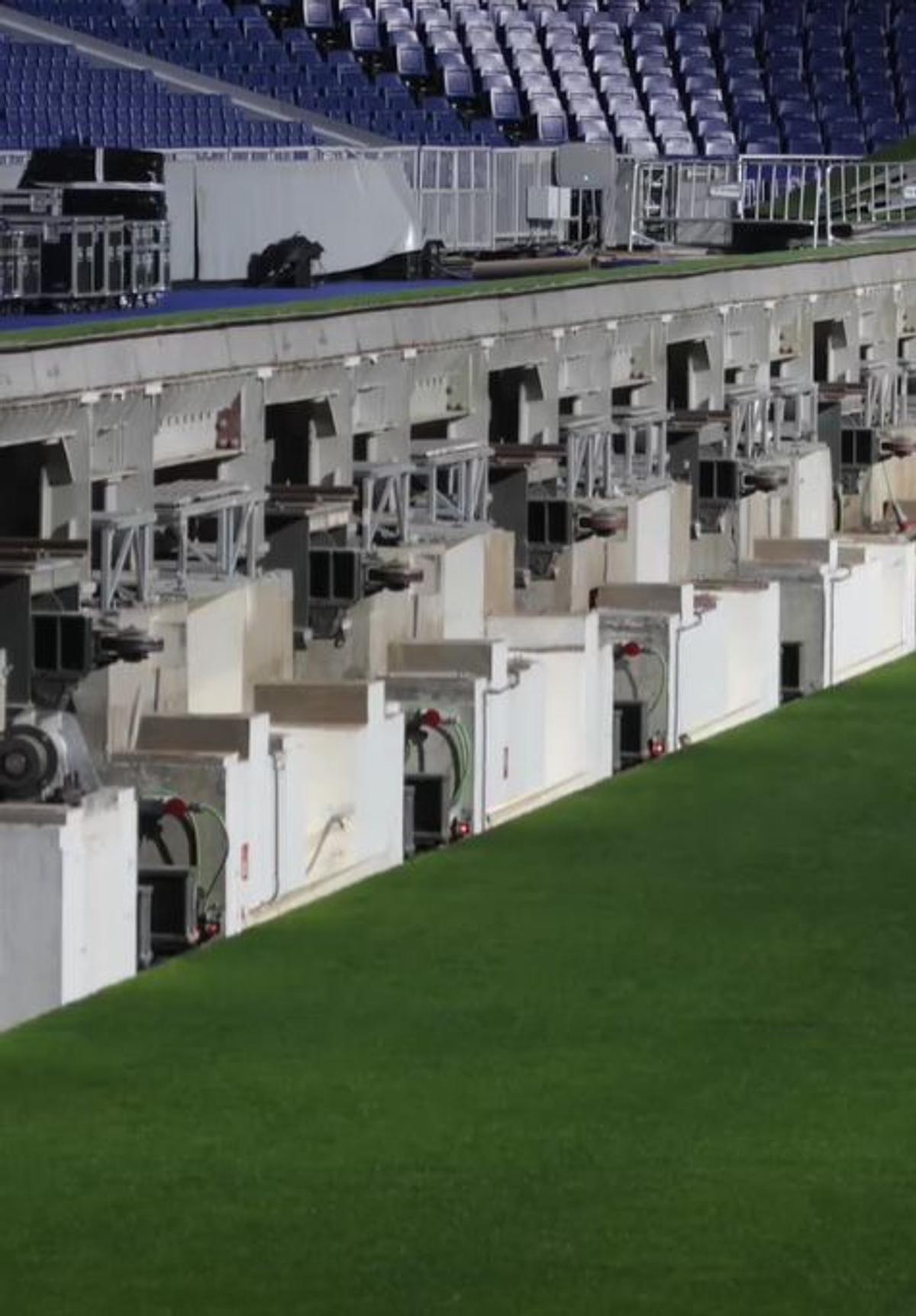 Imagini SF » Cum s-a transformat Bernabeu peste noapte