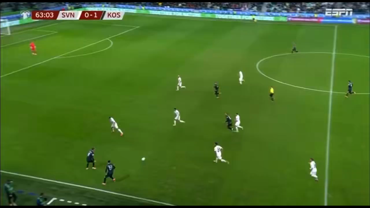 Ce autogol în preliminariile Campionatului Mondial: și-a învins propriul portar cu o execuție „superbă” de la 20 de metri