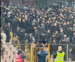 Imagini dure! Fanii români au fost bătuți de Armată în Bosnia » Motivul care a generat haosul în peluză