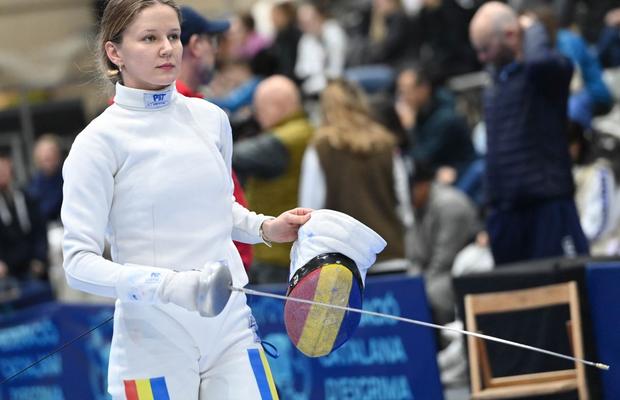 Bianca Benea și Adrian Dabija, câștigătorii Cupei României la spadă