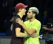 Alcaraz și Sinner, schimb de complimente după finala de la Turneul Campionilor: „Sper să joc cât mai multe împotriva ta”