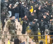 Fanii români au fost bătuți de Armată în Bosnia / foto: captură @ oslobodjenje.ba