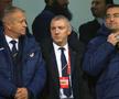 Răzvan Burleanu și oamenii săi de nădejde, în deplasarea de la Zenica / FOTO: Ionuț Iordache (GSP)