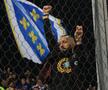 Imagini revoltătoare afișate de bosniaci la meciul cu România