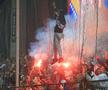 Imagini revoltătoare afișate de bosniaci la meciul cu România