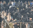 Imagini dure! Fanii români au fost bătuți de Armată în Bosnia » Motivul care a generat haosul în peluză