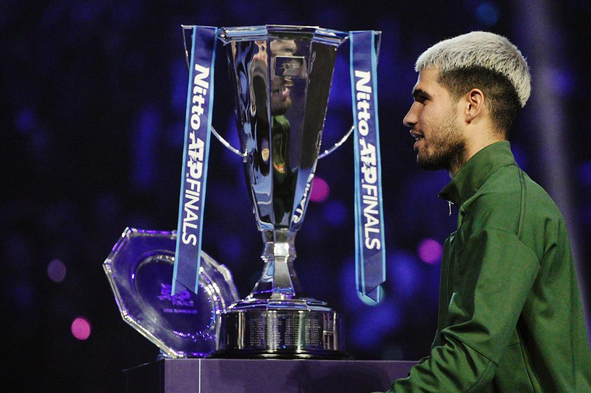Sinner și Alcaraz, după Turneul Campionilor din 2025