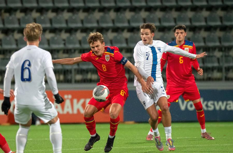 Naționala U21 a pierdut în fața Finlandei, 0-2 / Sursă foto: frf.ro România, încotro? Weekend negru pentru FRF: trei înfrângeri, golaveraj 1-11, perspective sumbre!