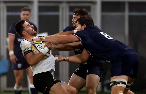 Naționala de rugby a României a pierdut al doilea meci-test din „Kaufland Games Trilogy”