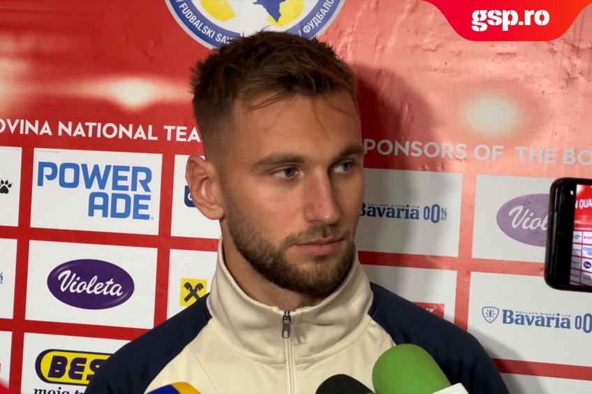 Denis Drăguș, la pământ după eliminarea din Bosnia