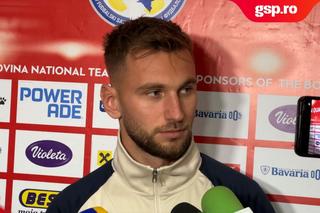 Denis Drăguș, răvășit după eliminarea ultrarapidă cu Bosnia » Comparația care l-a exasperat și l-a făcut să plece de la interviu