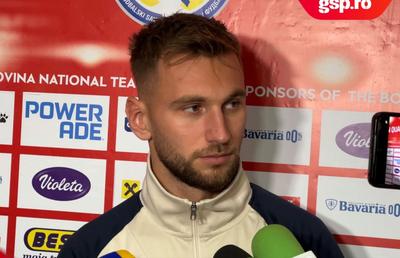 Denis Drăguș, răvășit după eliminarea ultrarapidă cu Bosnia » Comparația care l-a exasperat și l-a făcut să plece de la interviu