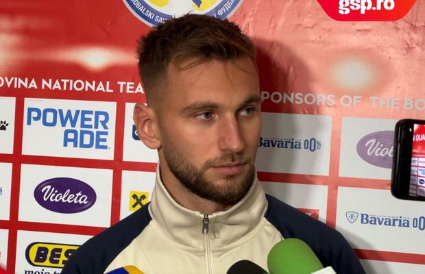 Denis Drăguș, răvășit după eliminarea ultrarapidă cu Bosnia » Comparația care l-a exasperat și l-a făcut să plece de la interviu
