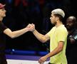 Alcaraz și Sinner, schimb de complimente după finala de la Turneul Campionilor: „Sper să joc cât mai multe împotriva ta”