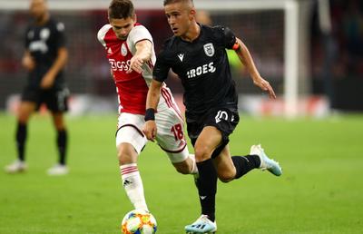AZ ALKMAAR - AJAX 1-0 // VIDEO Răzvan Marin, titular după 81 de zile! Ce notă a luat după înfrângerea lui Ajax + planul gândit pentru revitalizarea lui